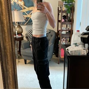 Striped tube top from aerie with built in bra